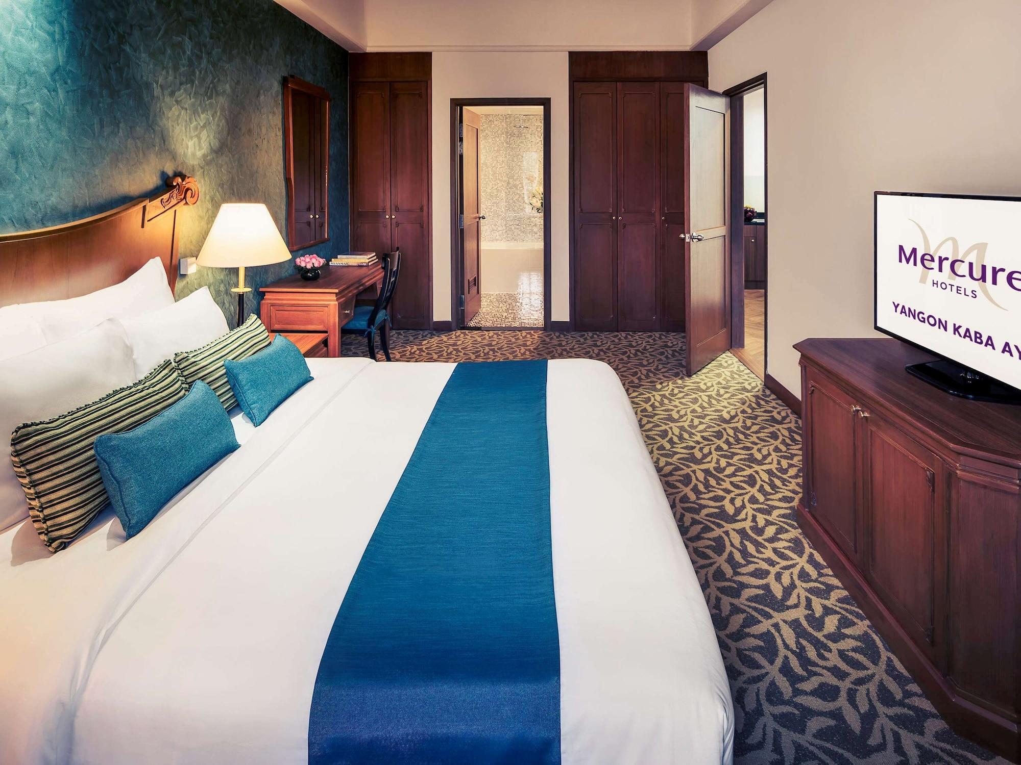 Mercure Yangon Kaba Aye Экстерьер фото
