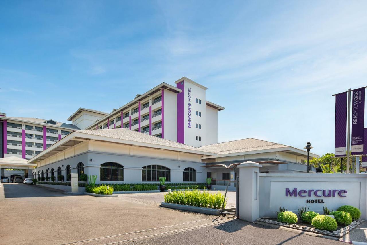 Mercure Yangon Kaba Aye Экстерьер фото