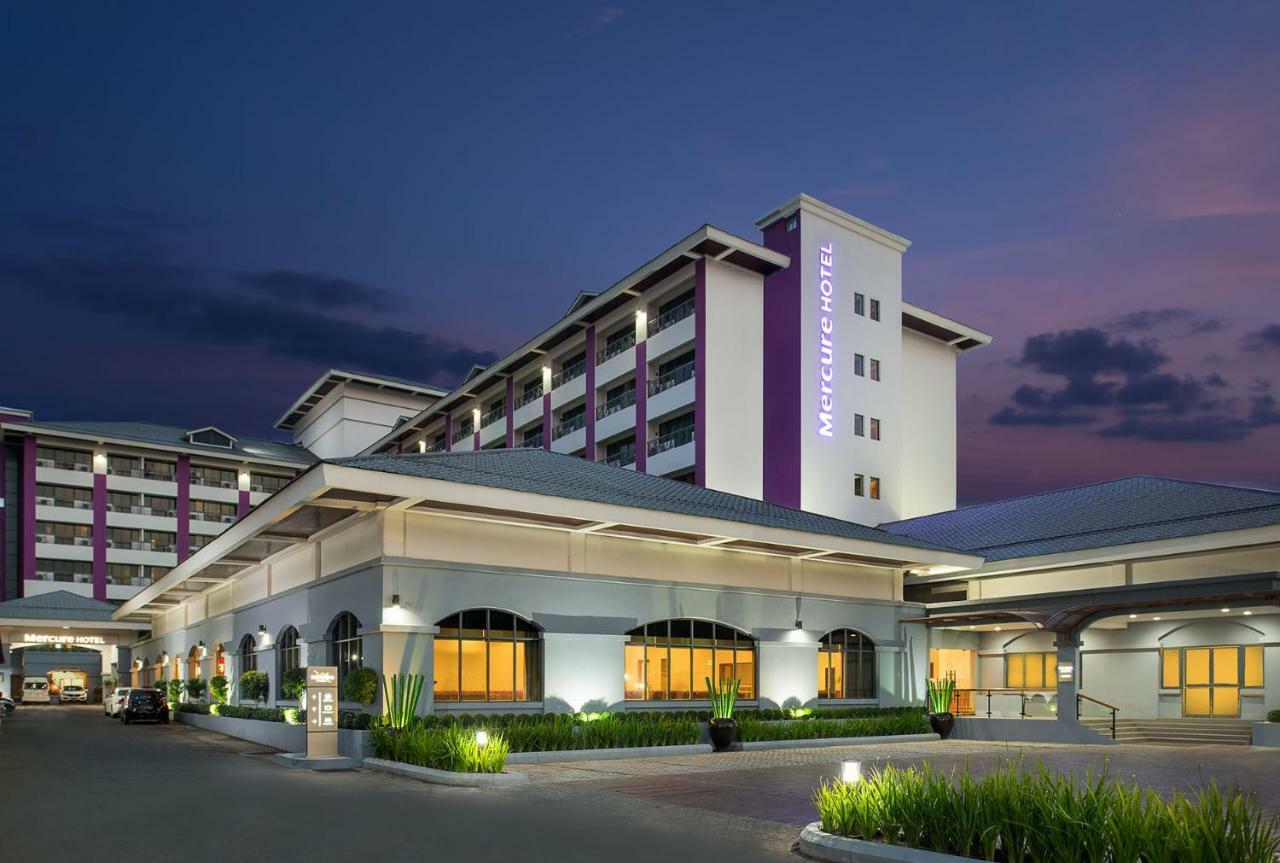 Mercure Yangon Kaba Aye Экстерьер фото
