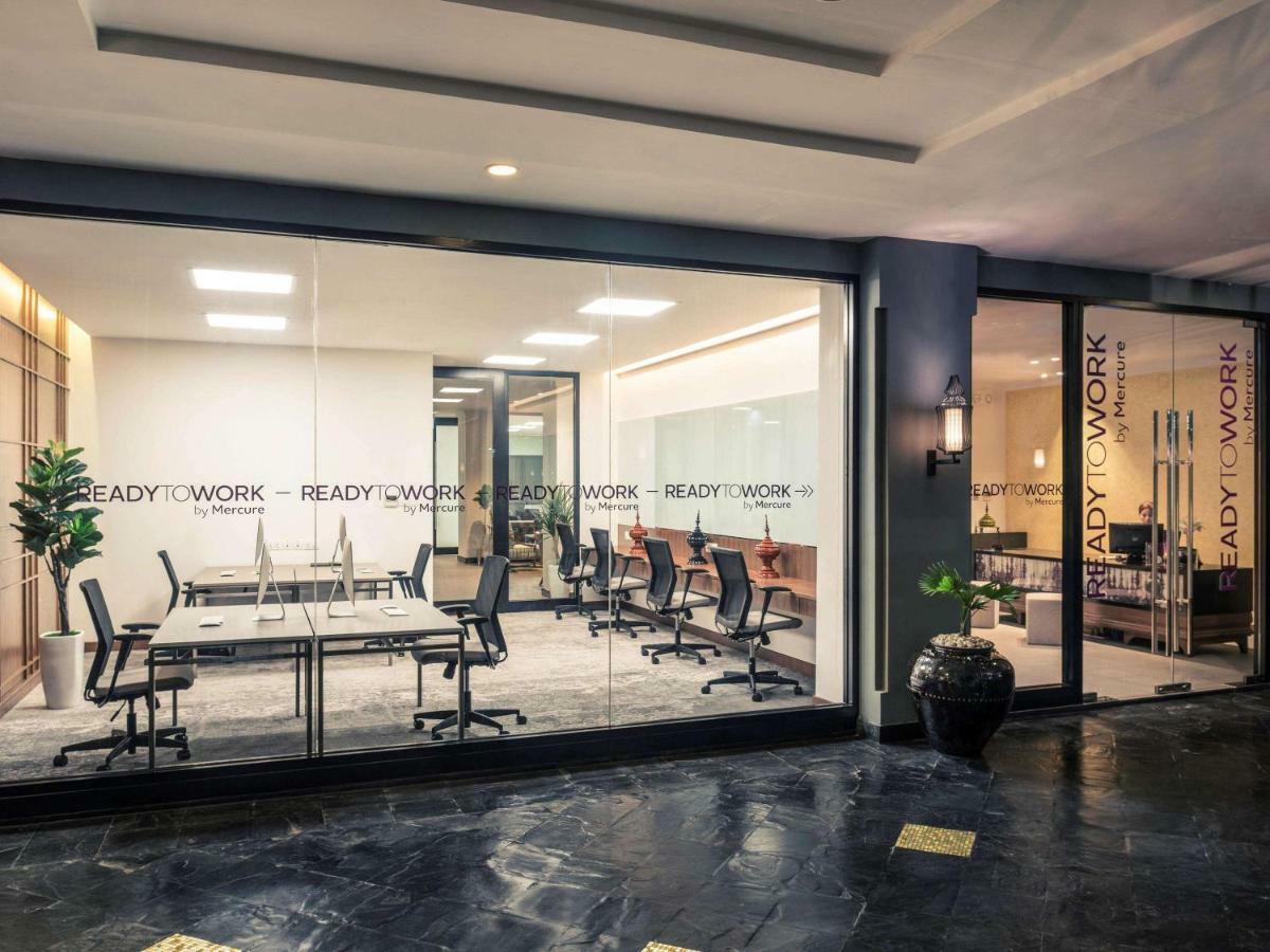 Mercure Yangon Kaba Aye Экстерьер фото