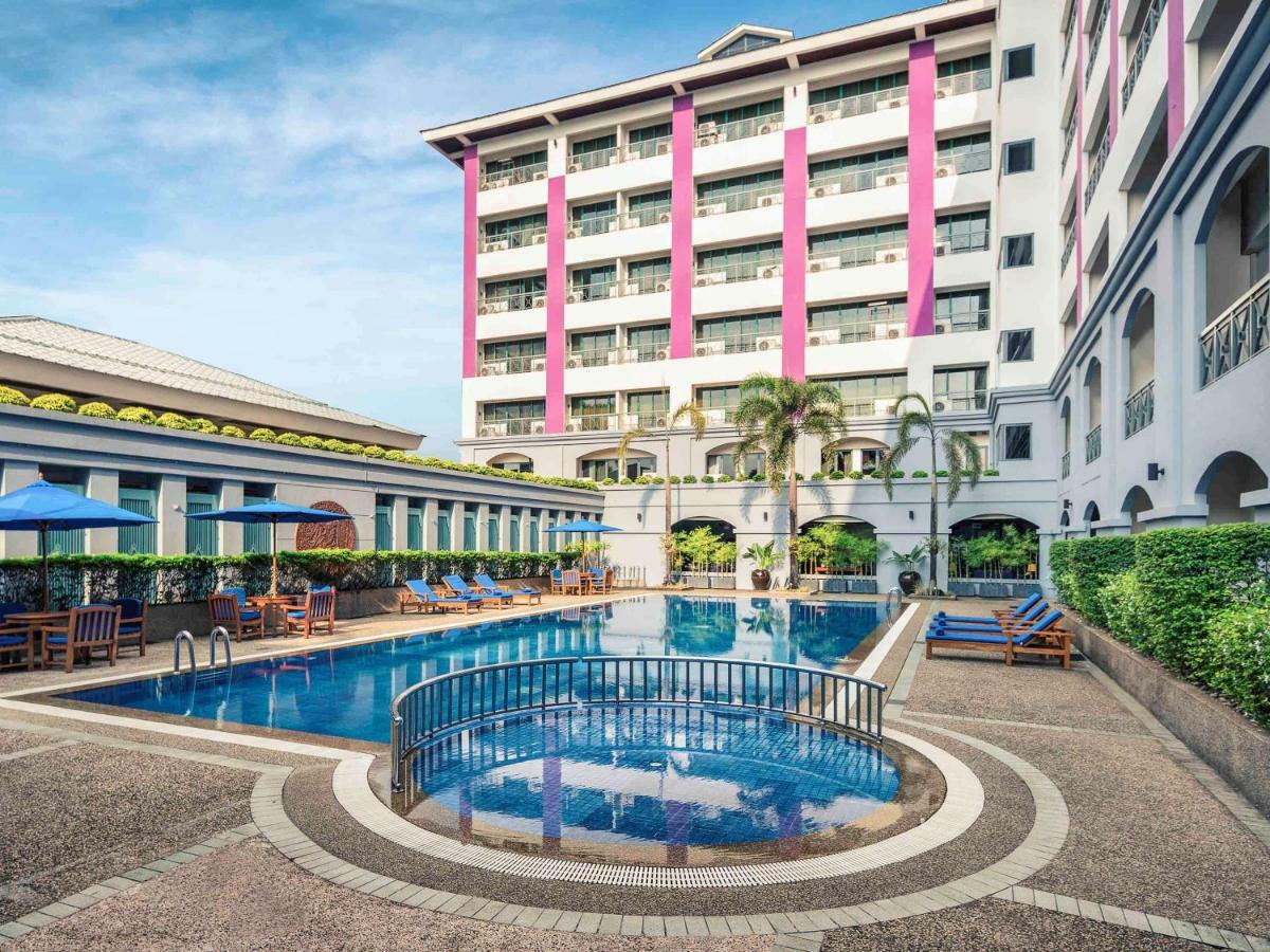 Mercure Yangon Kaba Aye Экстерьер фото