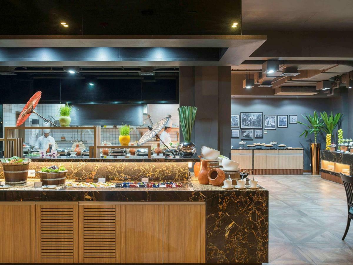 Mercure Yangon Kaba Aye Экстерьер фото