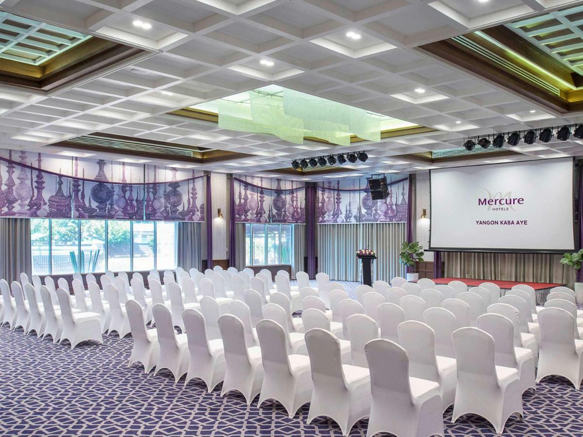 Mercure Yangon Kaba Aye Экстерьер фото