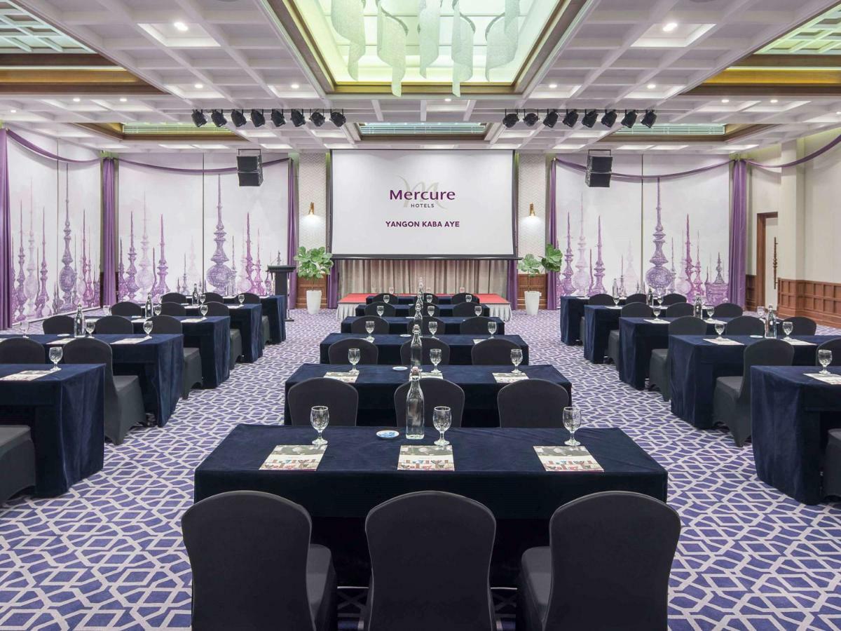 Mercure Yangon Kaba Aye Экстерьер фото