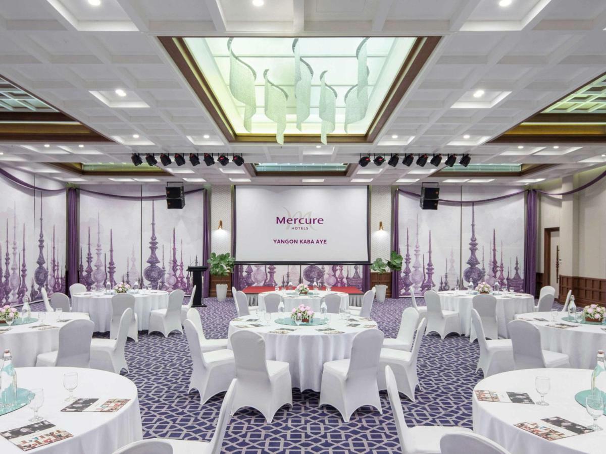 Mercure Yangon Kaba Aye Экстерьер фото