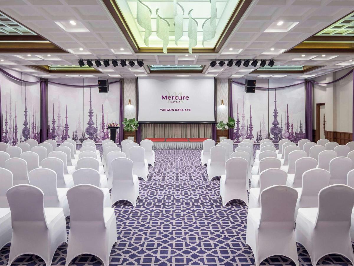 Mercure Yangon Kaba Aye Экстерьер фото