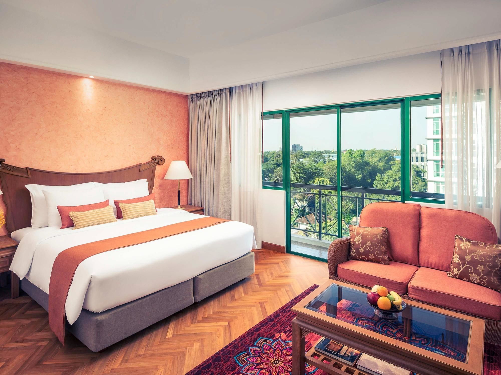 Mercure Yangon Kaba Aye Экстерьер фото