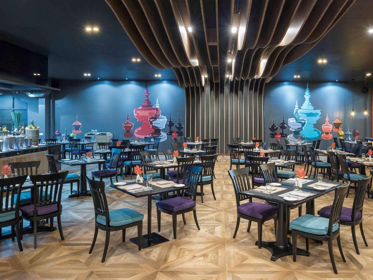 Mercure Yangon Kaba Aye Экстерьер фото