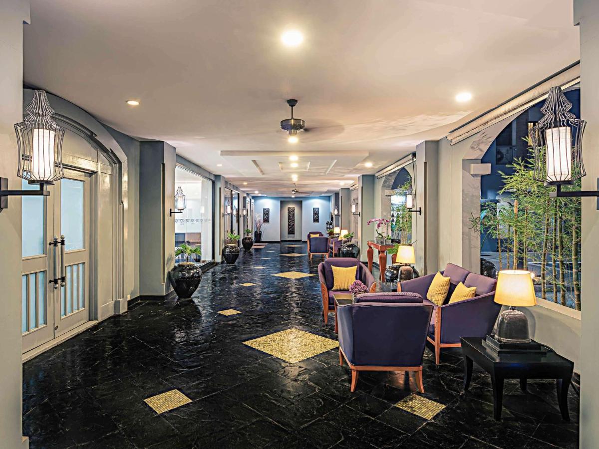 Mercure Yangon Kaba Aye Экстерьер фото
