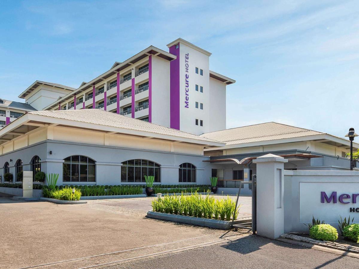 Mercure Yangon Kaba Aye Экстерьер фото